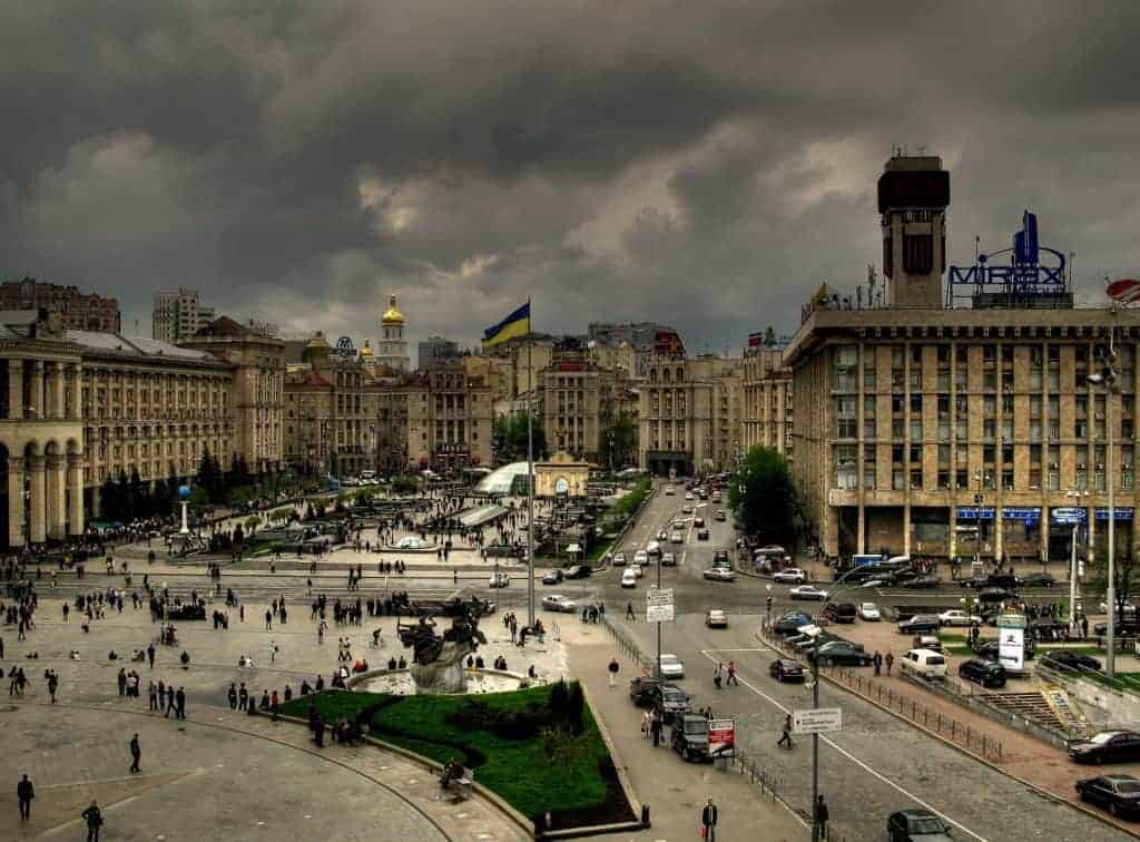 independence square kiev